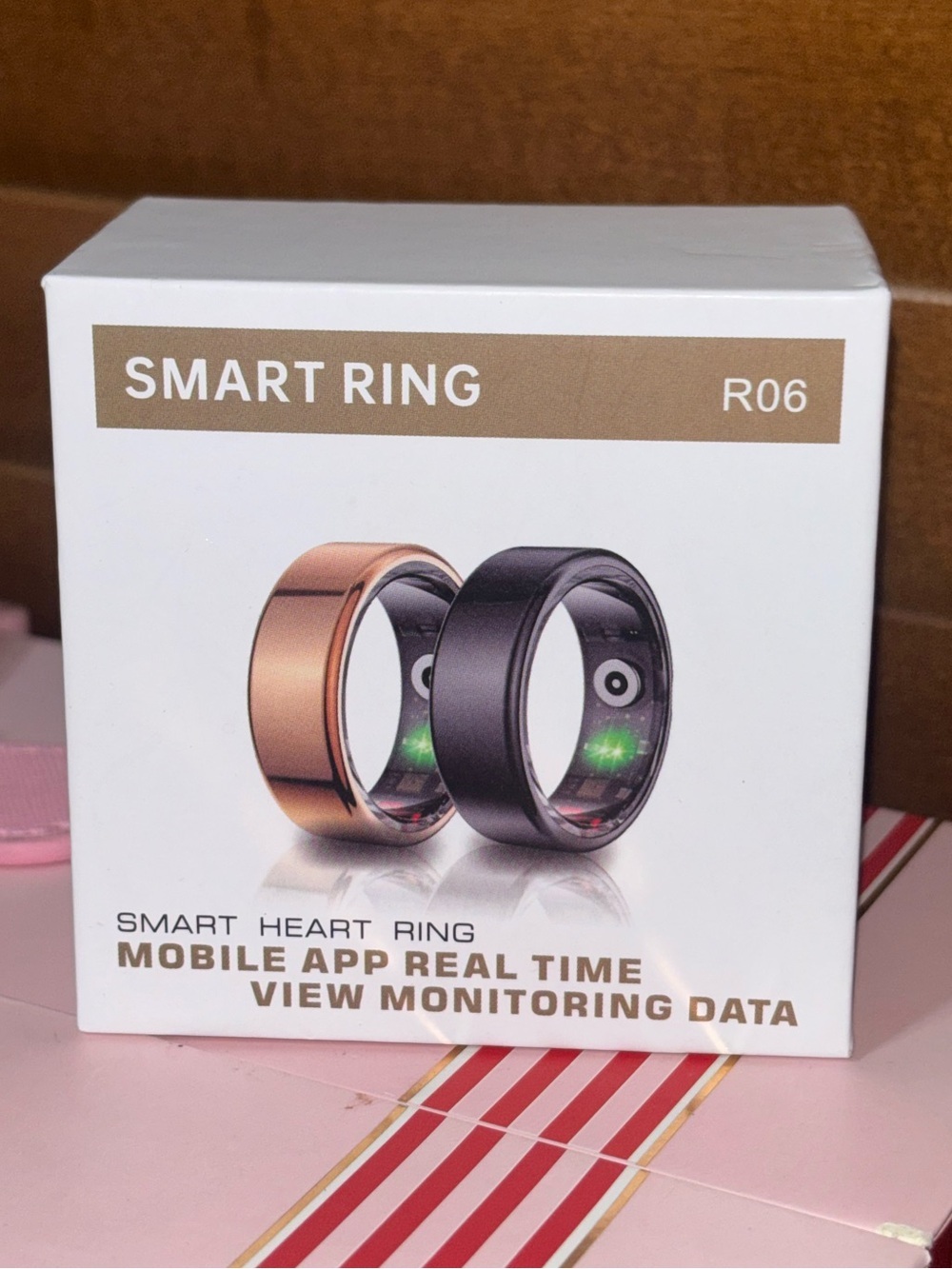 COLMI R02 Smart Ring - Picture 2 of 3